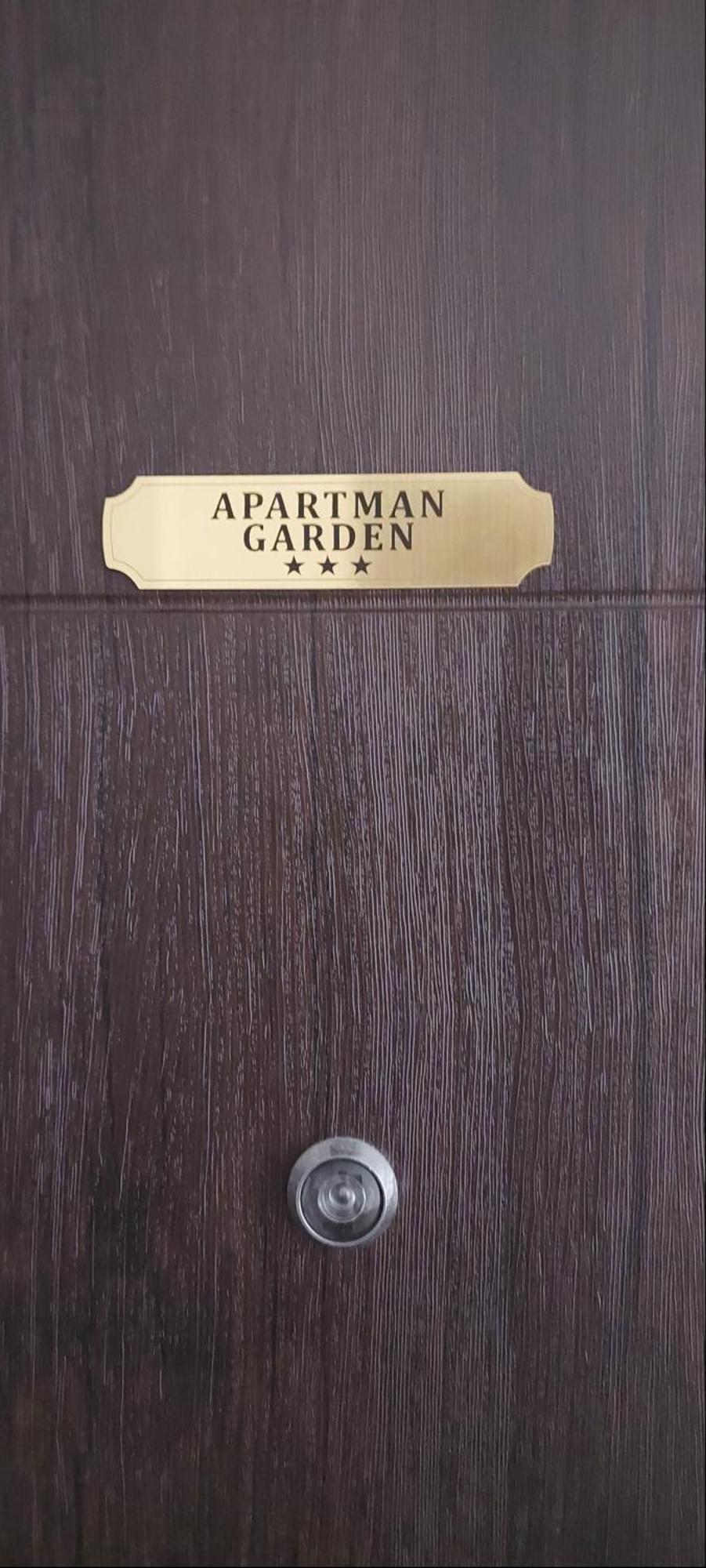 Апартаменты Garden Добой Экстерьер фото